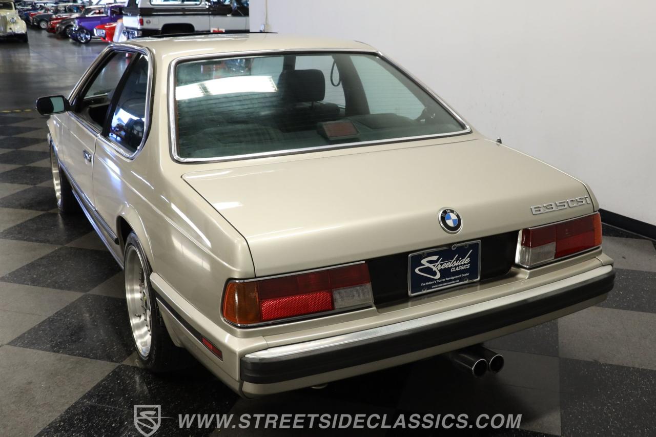 1989 BMW 635CSi