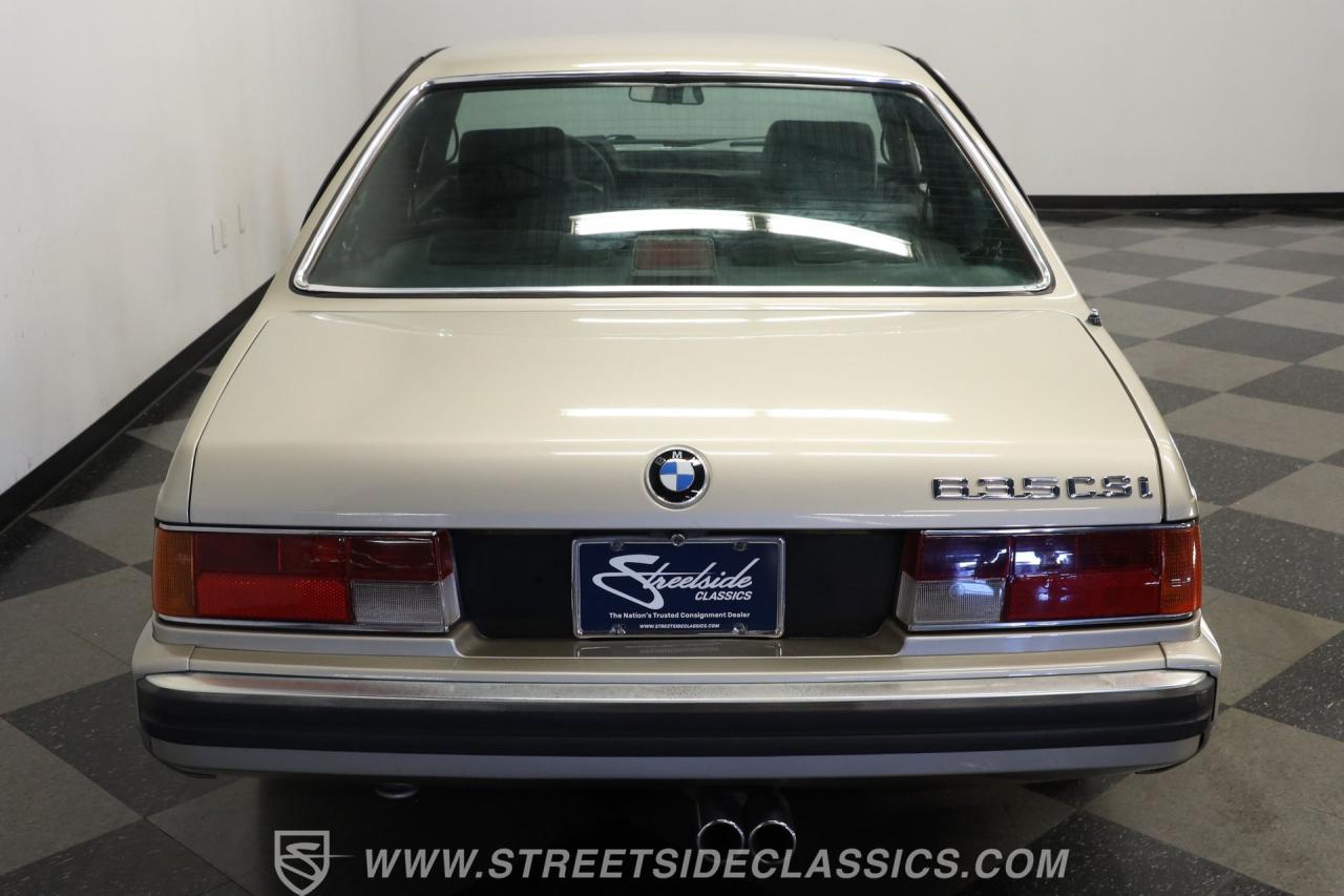 1989 BMW 635CSi