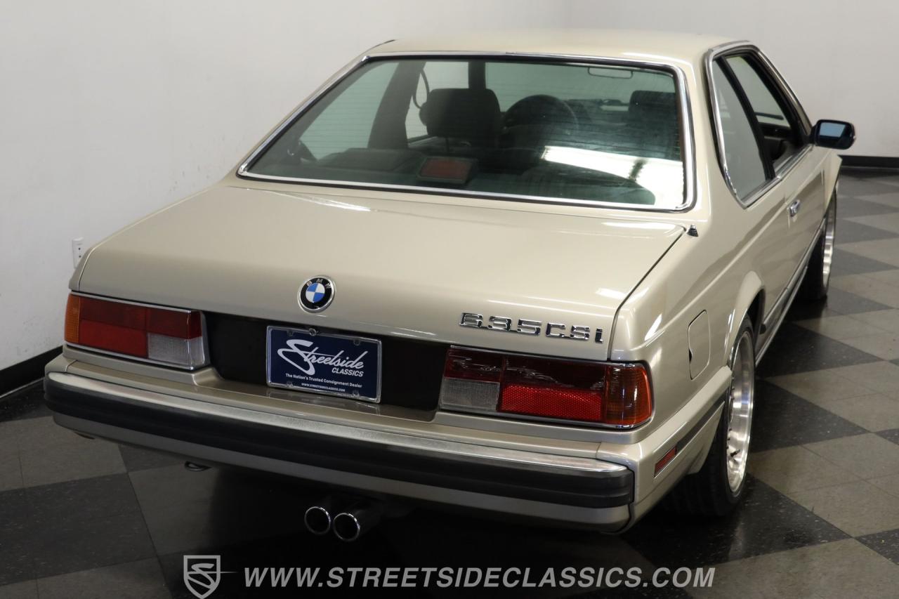 1989 BMW 635CSi