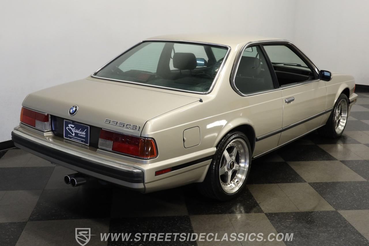 1989 BMW 635CSi