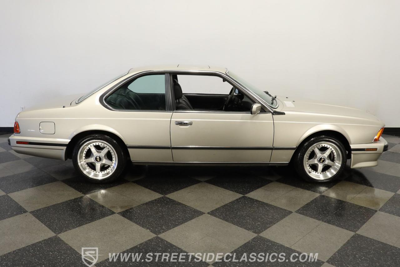 1989 BMW 635CSi