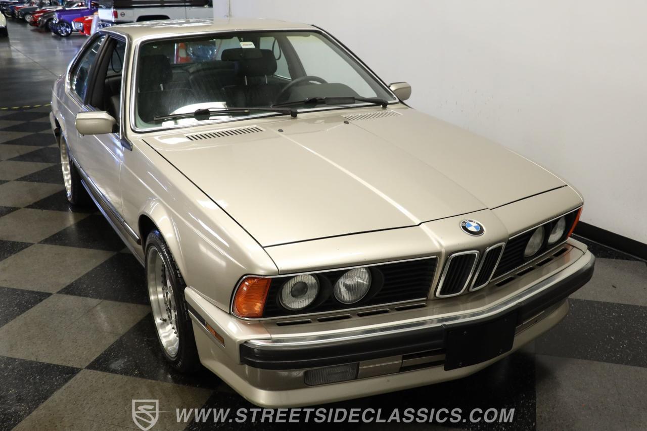 1989 BMW 635CSi