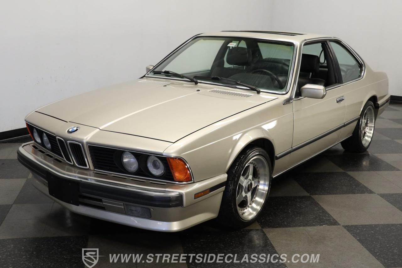 1989 BMW 635CSi