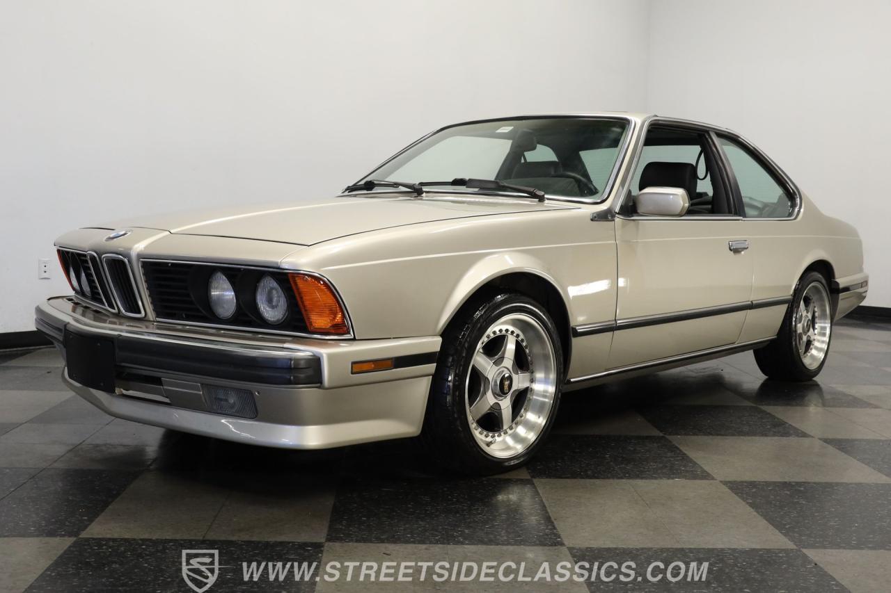 1989 BMW 635CSi