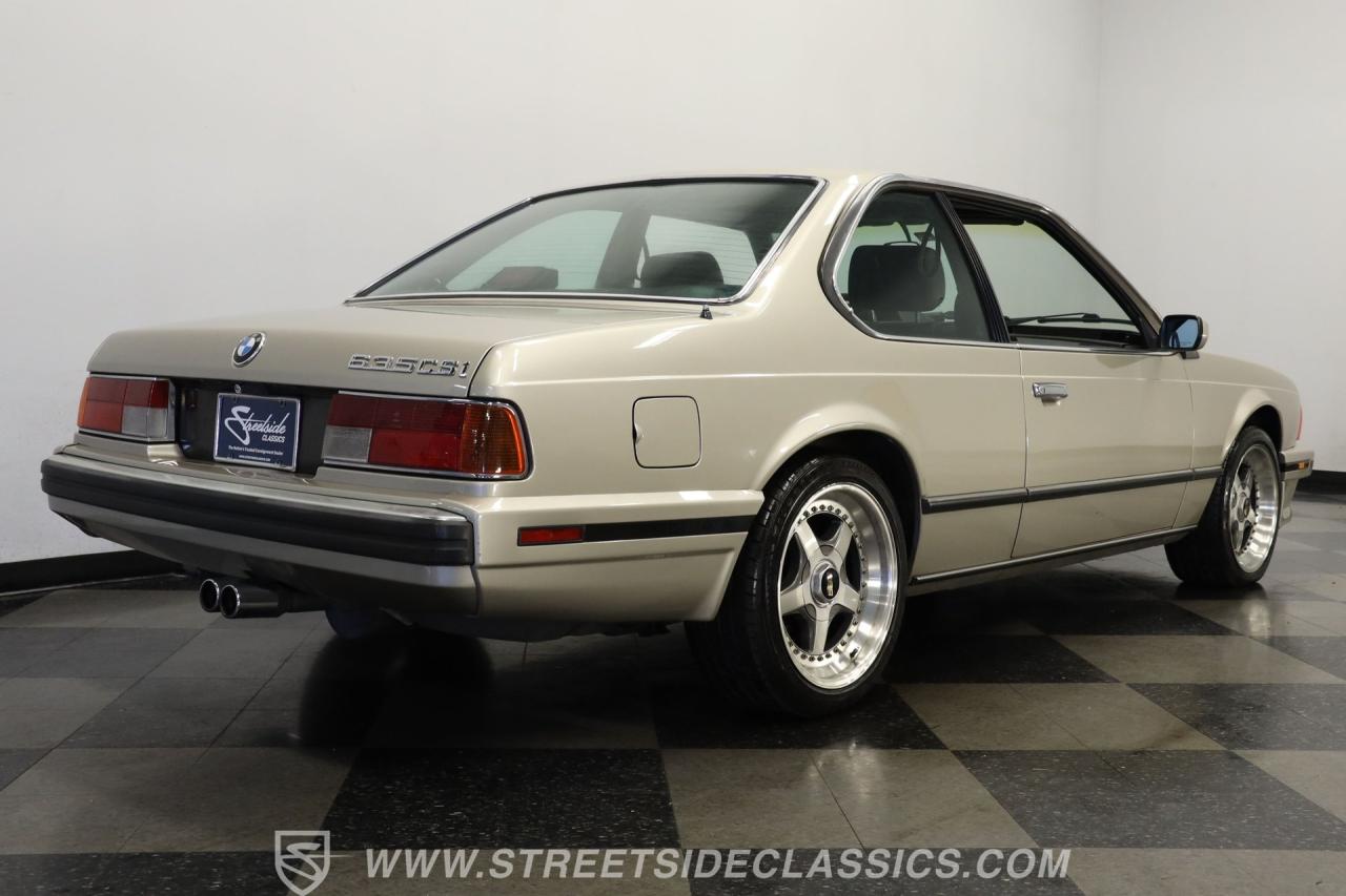 1989 BMW 635CSi