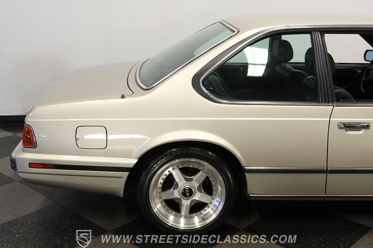 1989 BMW 635CSi