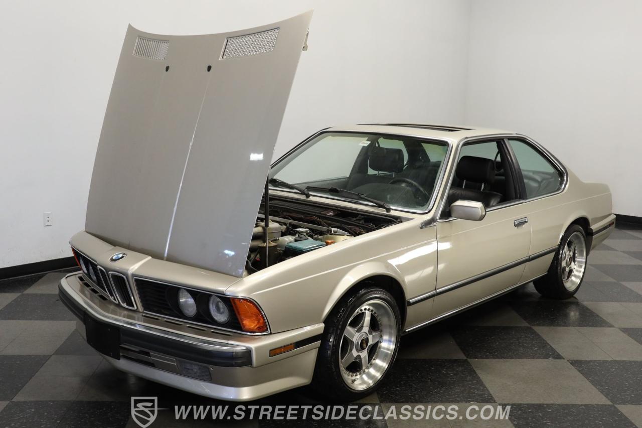 1989 BMW 635CSi