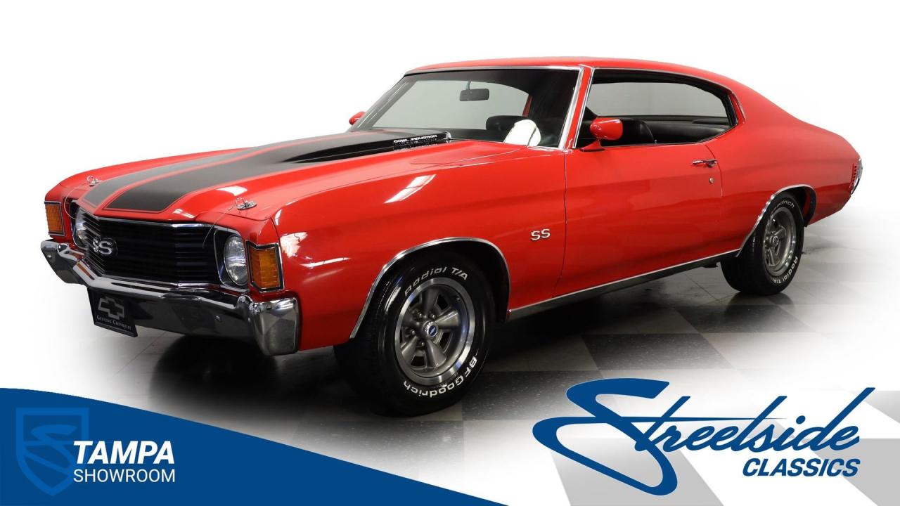 1972 Chevrolet Chevelle SS Tribute
