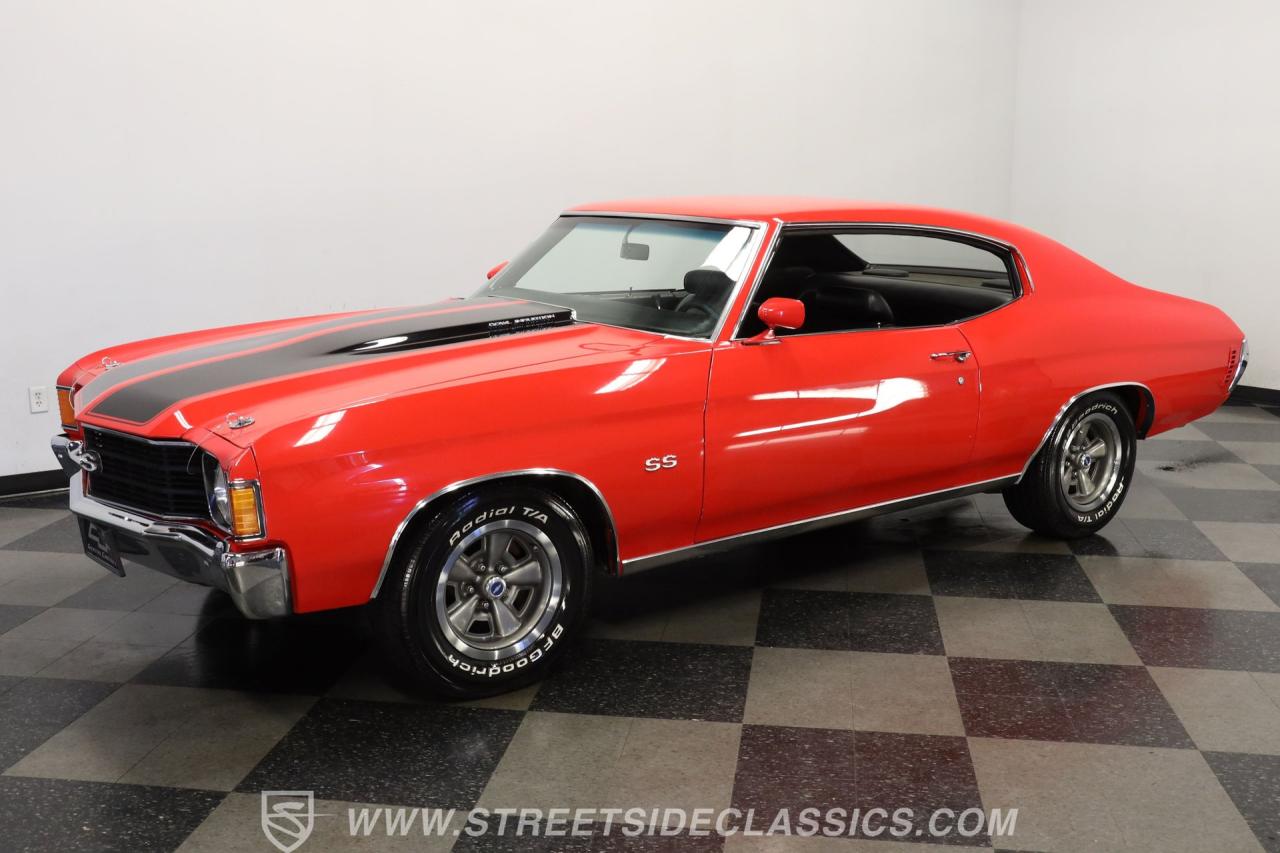 1972 Chevrolet Chevelle SS Tribute