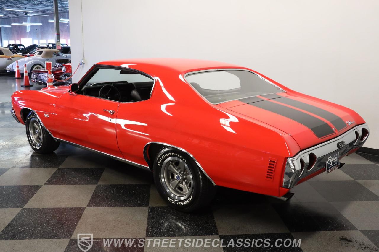 1972 Chevrolet Chevelle SS Tribute