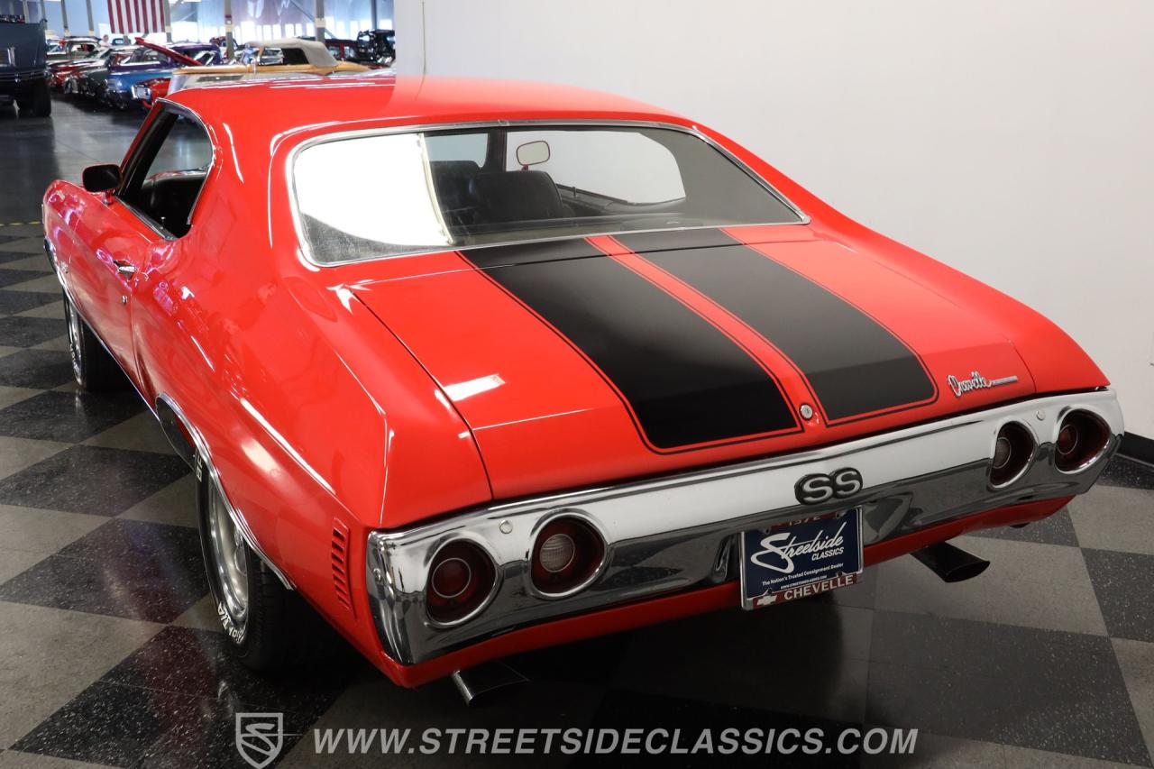 1972 Chevrolet Chevelle SS Tribute