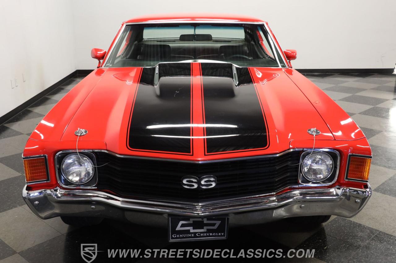 1972 Chevrolet Chevelle SS Tribute