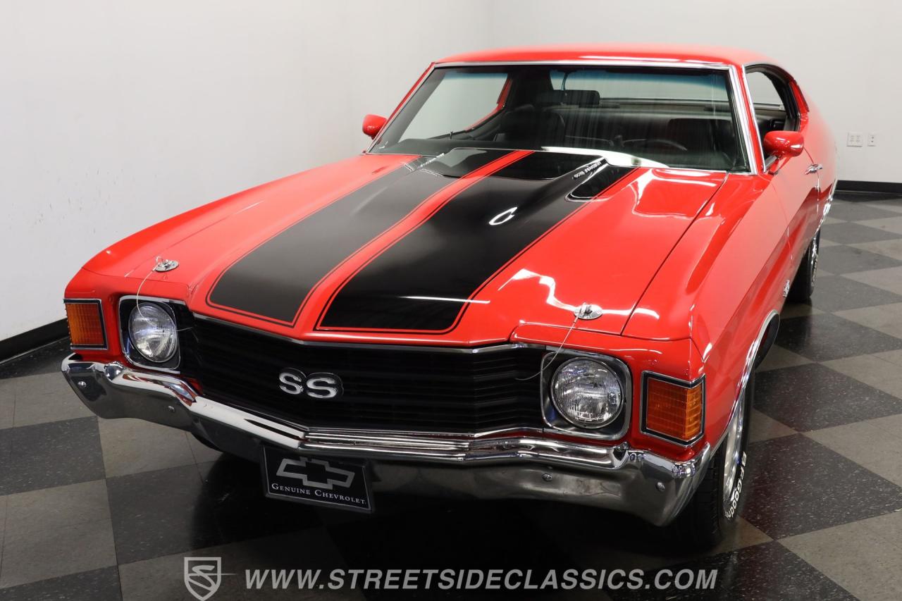 1972 Chevrolet Chevelle SS Tribute