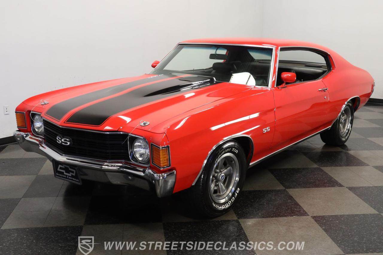1972 Chevrolet Chevelle SS Tribute
