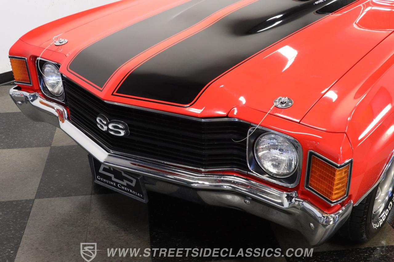 1972 Chevrolet Chevelle SS Tribute
