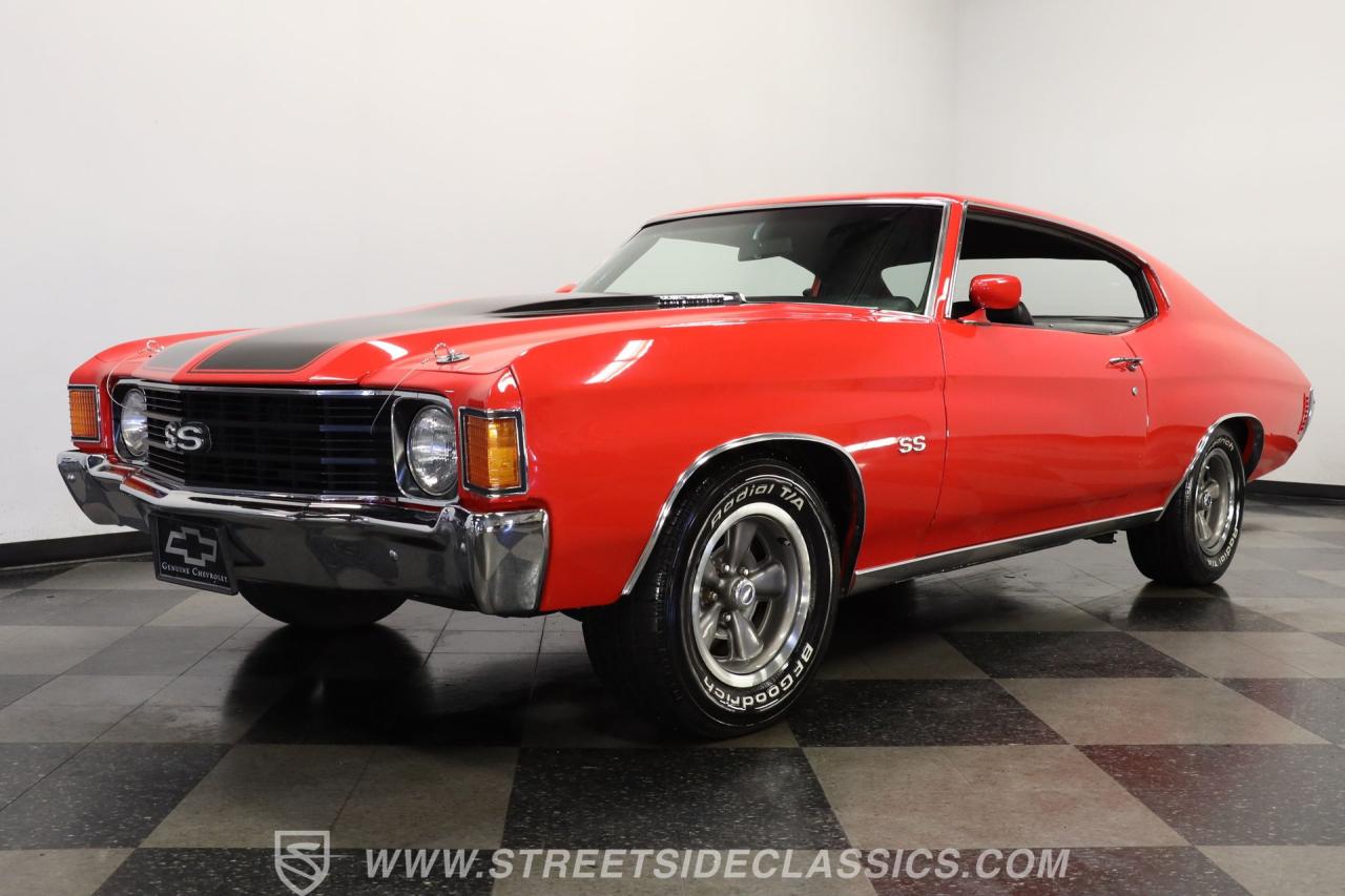1972 Chevrolet Chevelle SS Tribute