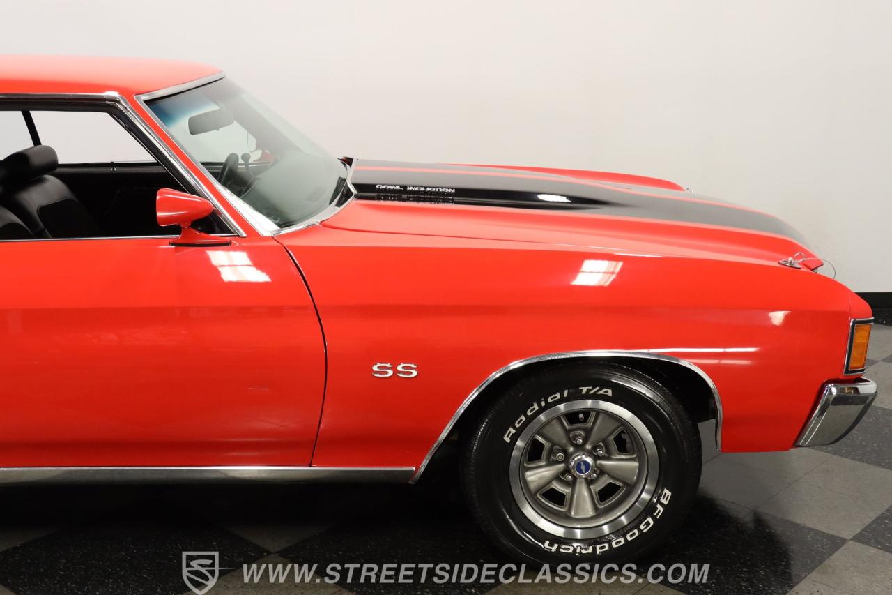 1972 Chevrolet Chevelle SS Tribute