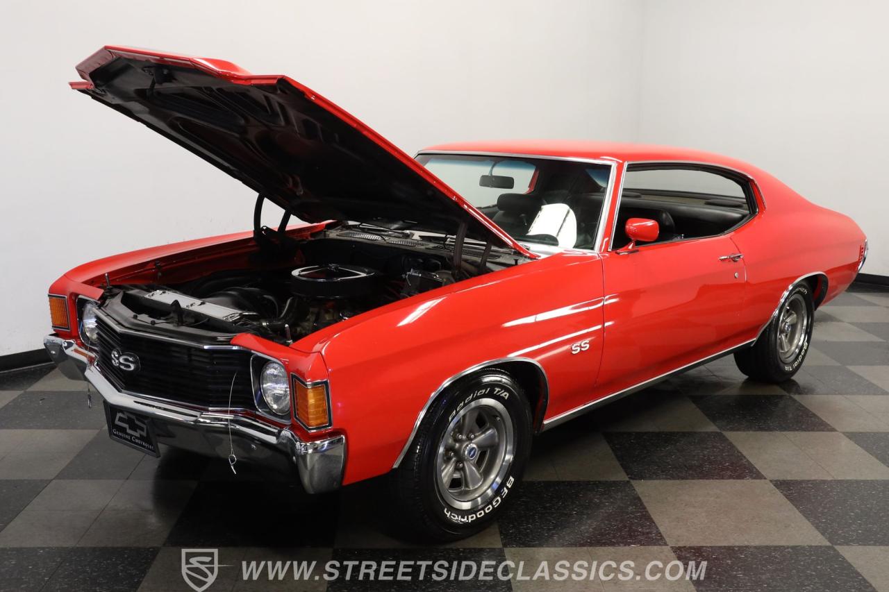1972 Chevrolet Chevelle SS Tribute