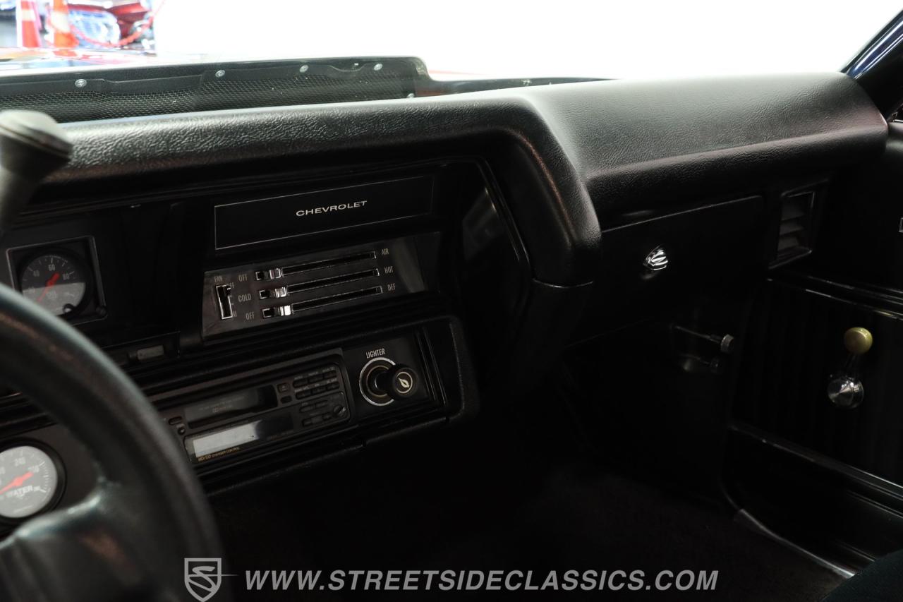 1972 Chevrolet Chevelle SS Tribute