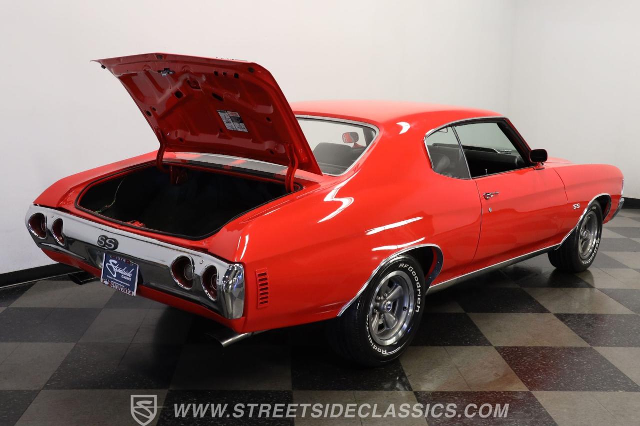 1972 Chevrolet Chevelle SS Tribute