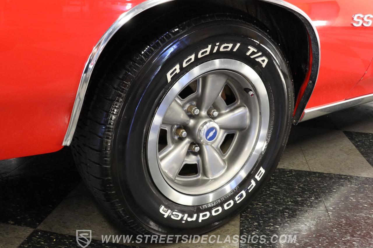 1972 Chevrolet Chevelle SS Tribute