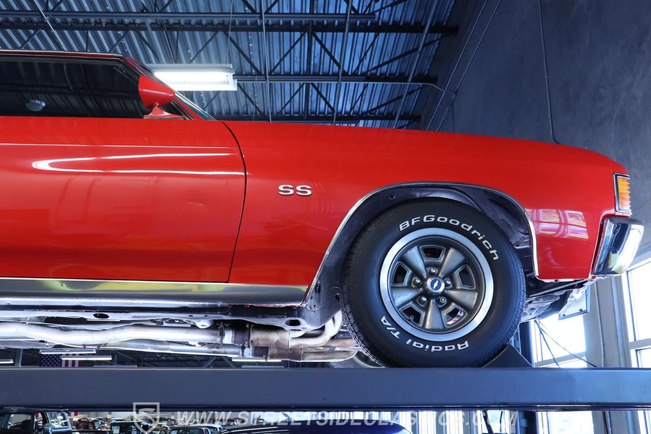 1972 Chevrolet Chevelle SS Tribute