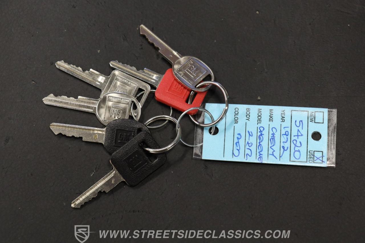 1972 Chevrolet Chevelle SS Tribute