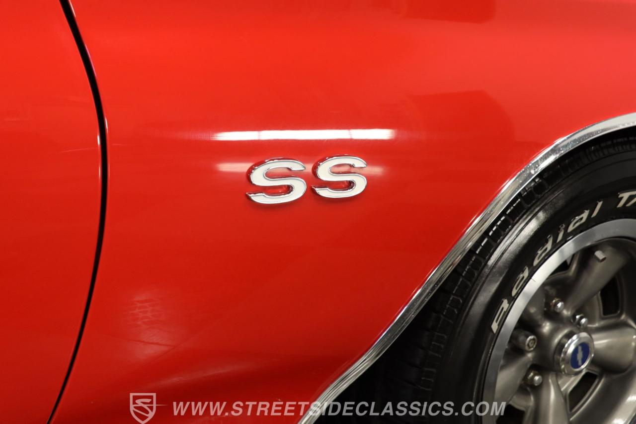 1972 Chevrolet Chevelle SS Tribute