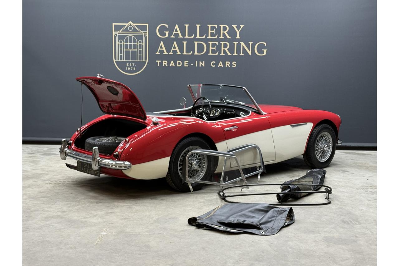 1961 Austin - Healey 3000 MK2 &ldquo;Trade-in car&rdquo;
