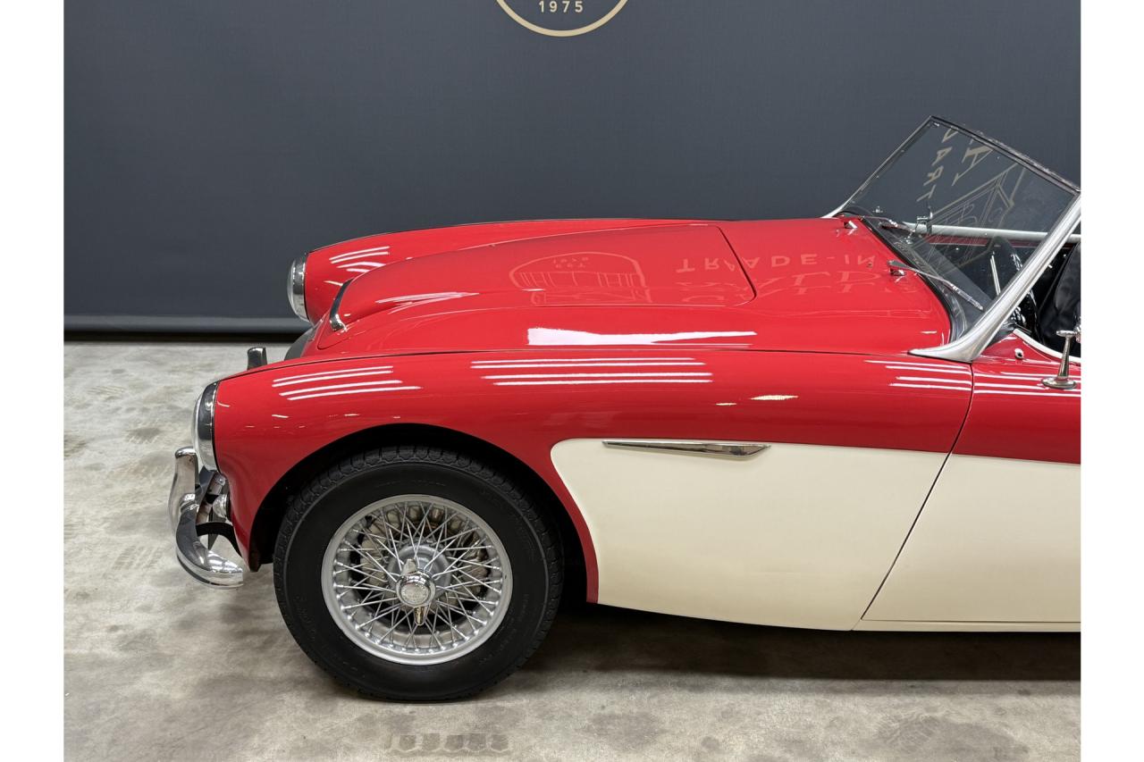 1961 Austin - Healey 3000 MK2 &ldquo;Trade-in car&rdquo;