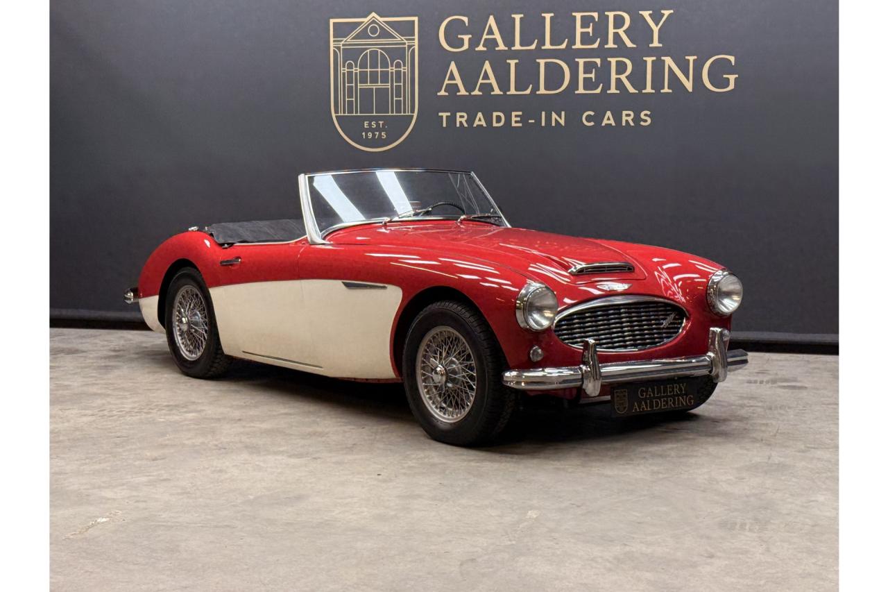 1961 Austin - Healey 3000 MK2 &ldquo;Trade-in car&rdquo;