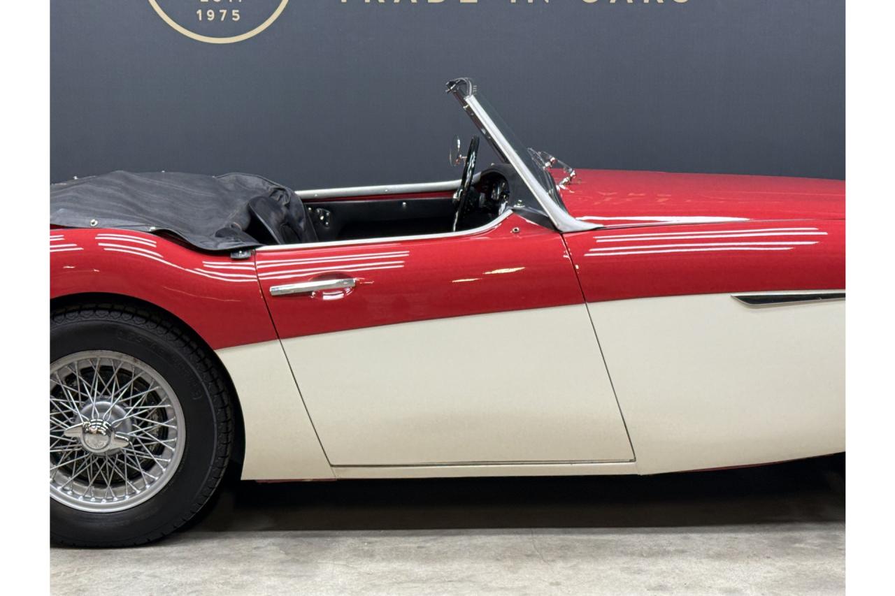1961 Austin - Healey 3000 MK2 &ldquo;Trade-in car&rdquo;