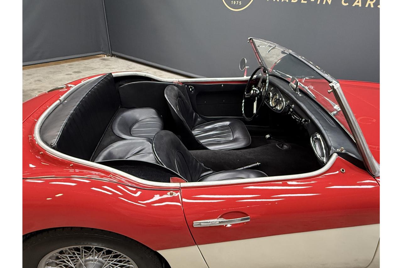 1961 Austin - Healey 3000 MK2 &ldquo;Trade-in car&rdquo;