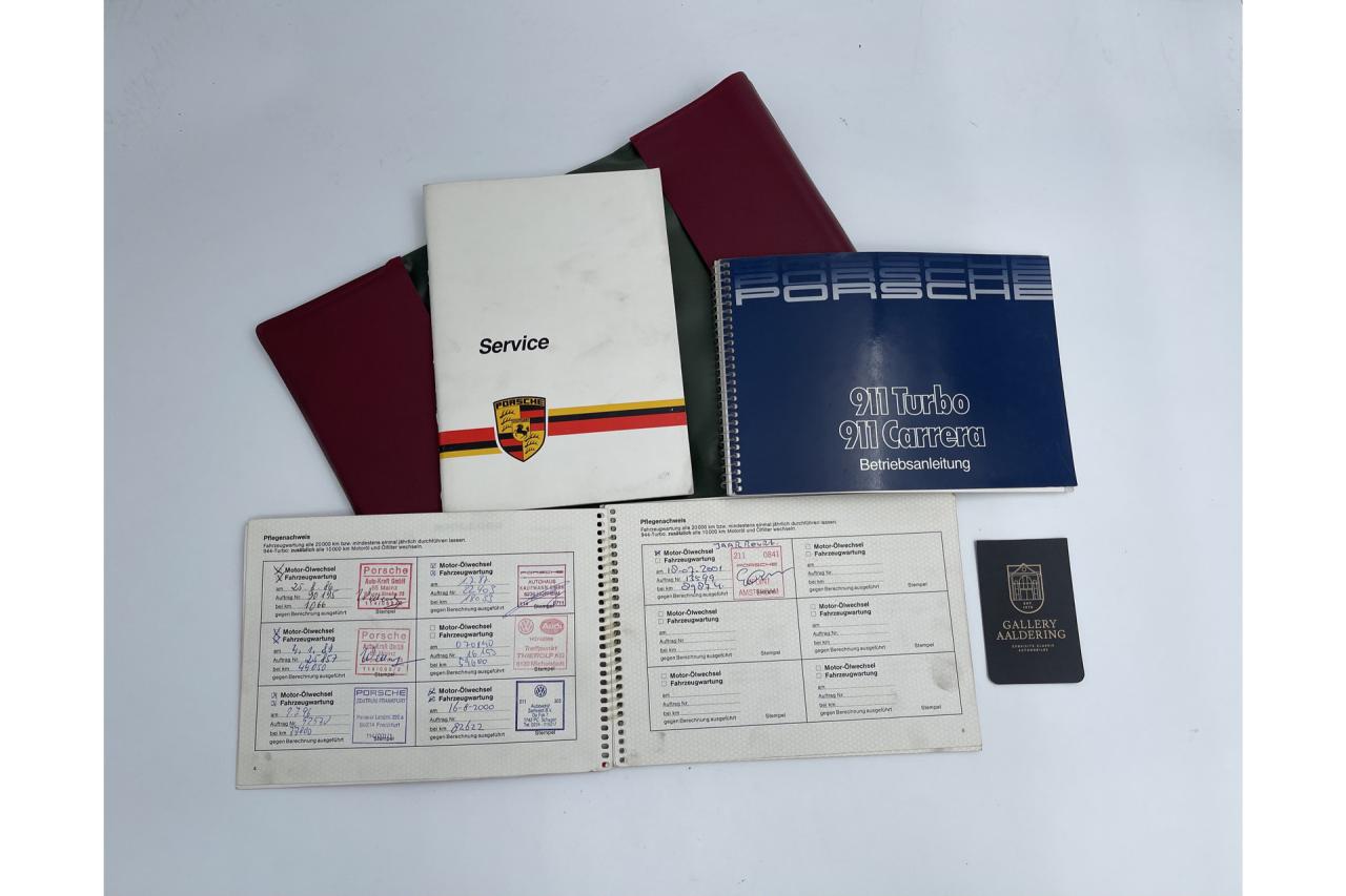 1986 Porsche 930 Turbo &ldquo; ,,Exclusive&rdquo;-Wunsche&rdquo;