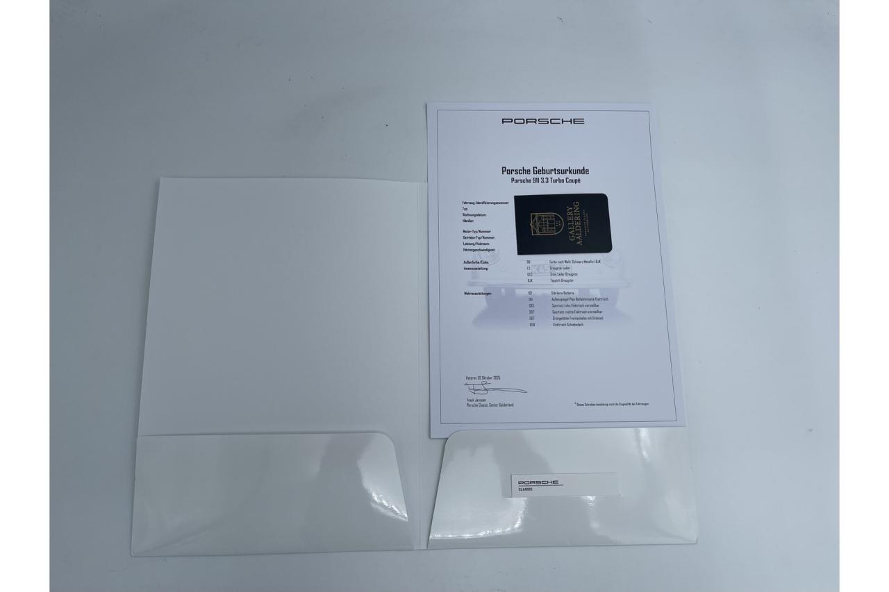 1986 Porsche 930 Turbo &ldquo; ,,Exclusive&rdquo;-Wunsche&rdquo;