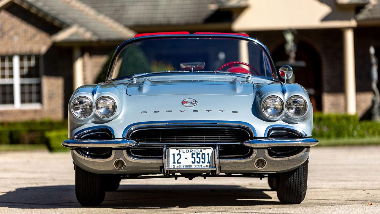 1962 Chevrolet Corvette 327/360 &quot;Fuelie&quot;