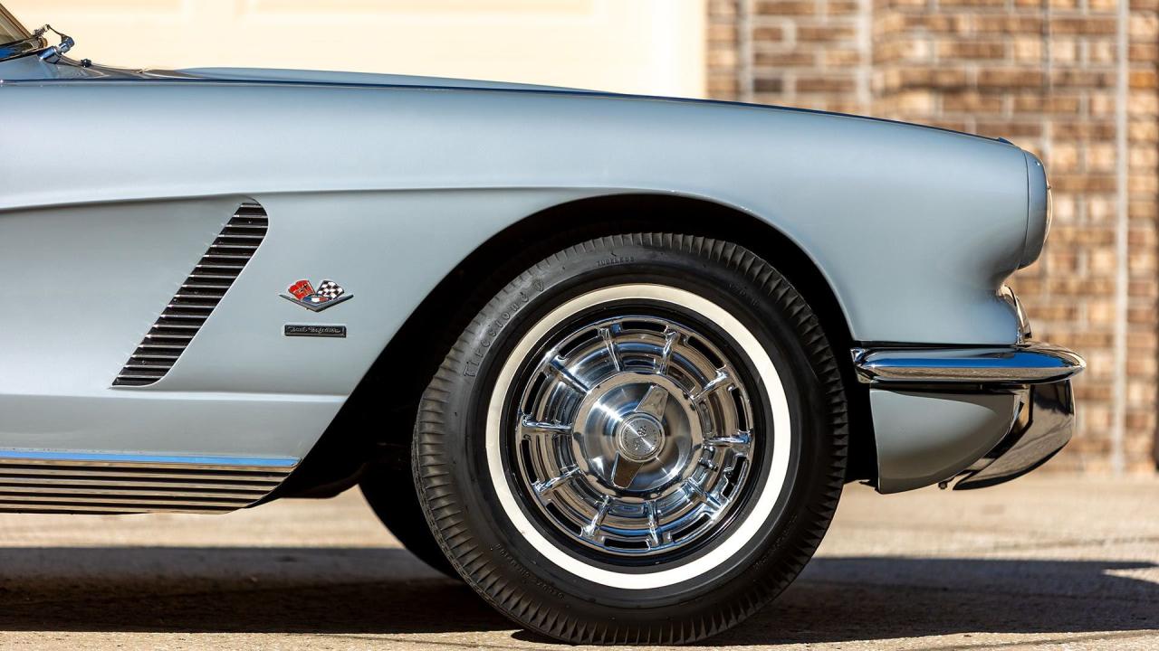 1962 Chevrolet Corvette 327/360 &quot;Fuelie&quot;