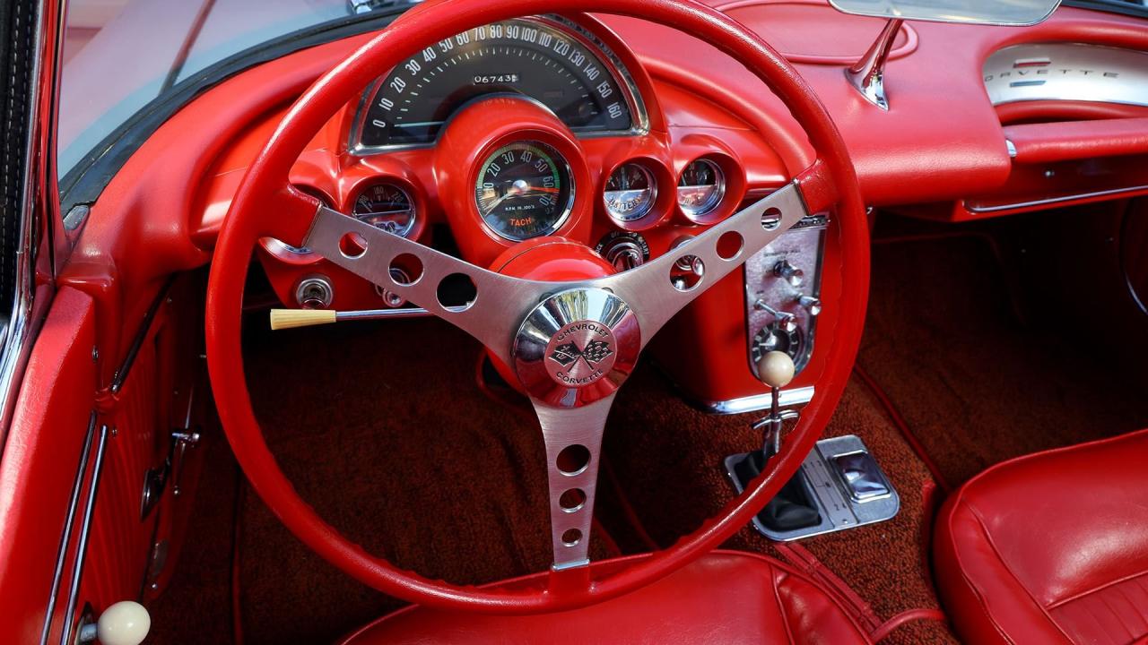 1962 Chevrolet Corvette 327/360 &quot;Fuelie&quot;