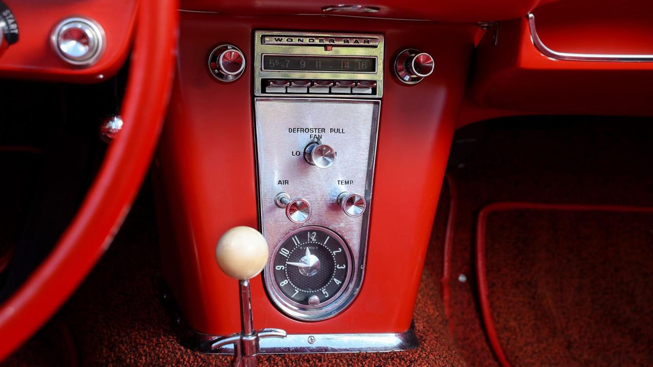 1962 Chevrolet Corvette 327/360 &quot;Fuelie&quot;