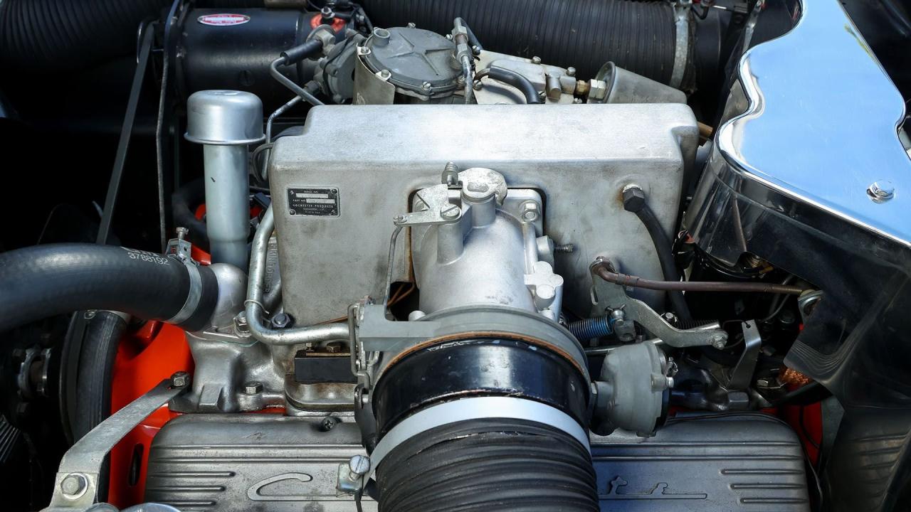 1962 Chevrolet Corvette 327/360 &quot;Fuelie&quot;