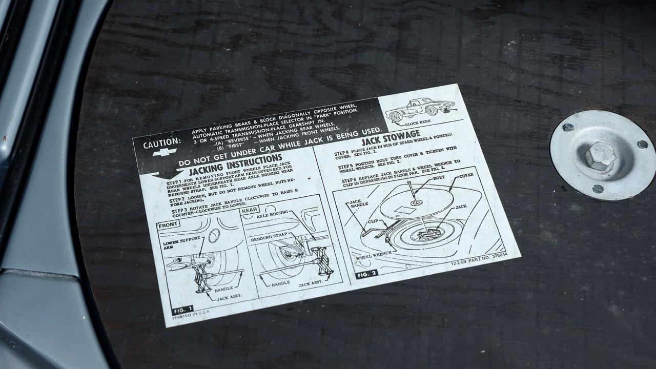 1962 Chevrolet Corvette 327/360 &quot;Fuelie&quot;