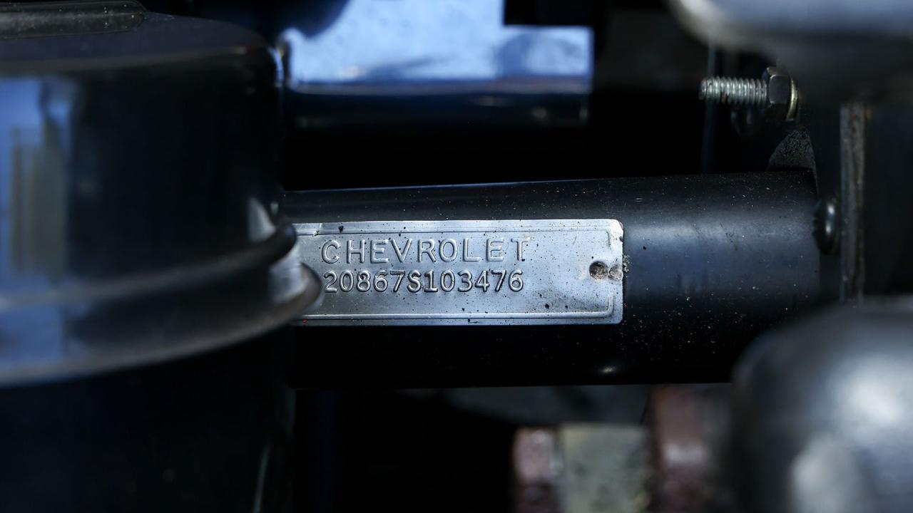 1962 Chevrolet Corvette 327/360 &quot;Fuelie&quot;