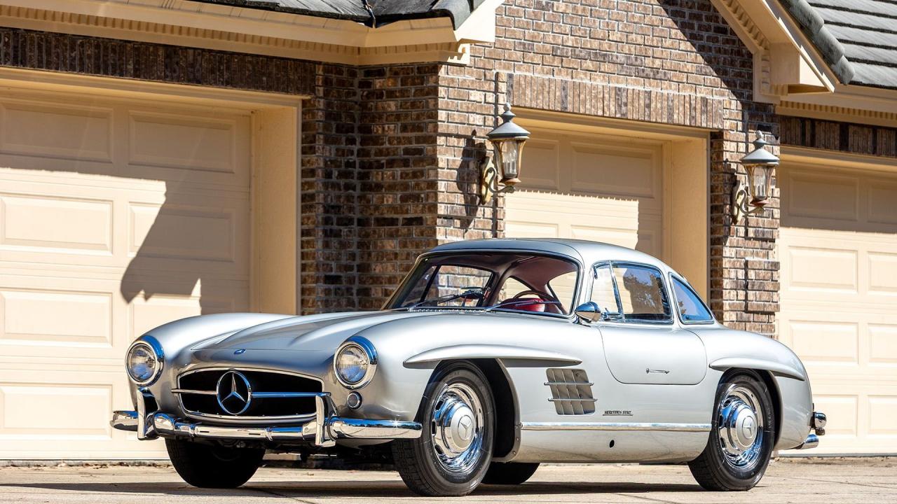 1954 Mercedes - Benz 300 SL Gullwing Coupe