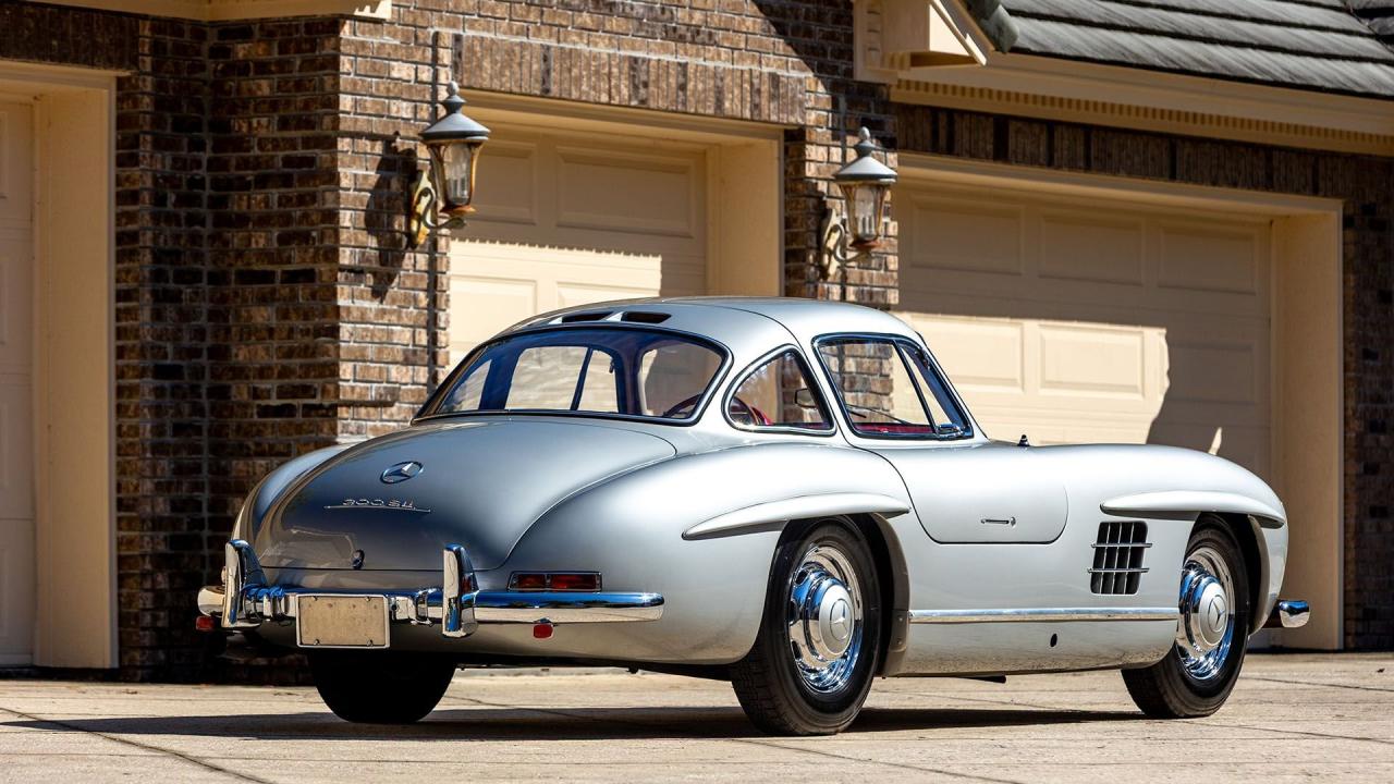 1954 Mercedes - Benz 300 SL Gullwing Coupe