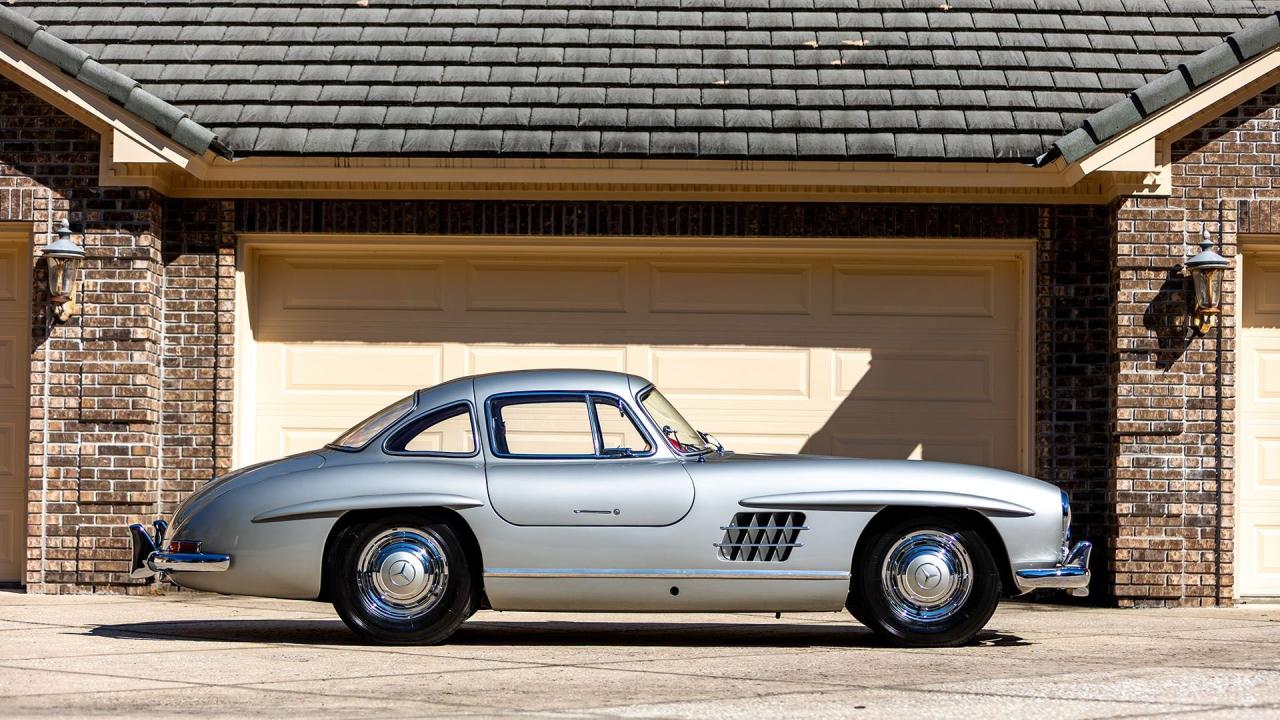 1954 Mercedes - Benz 300 SL Gullwing Coupe