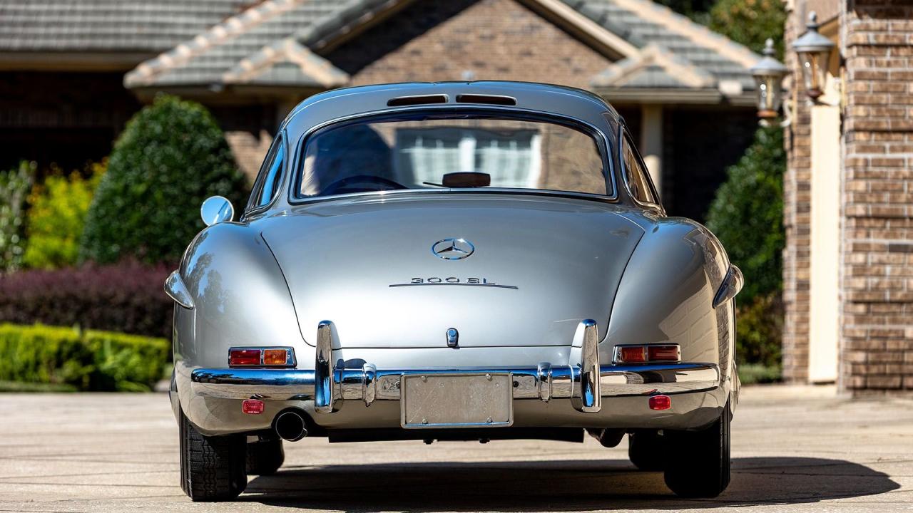 1954 Mercedes - Benz 300 SL Gullwing Coupe