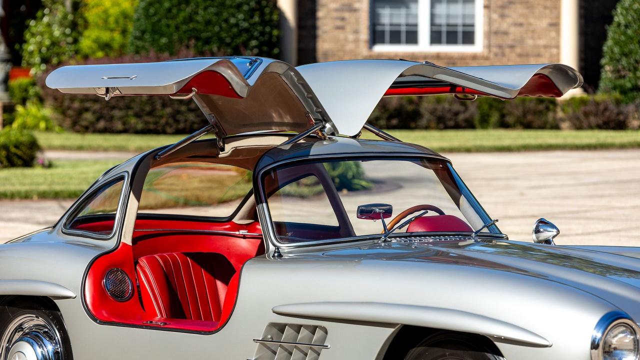 1954 Mercedes - Benz 300 SL Gullwing Coupe
