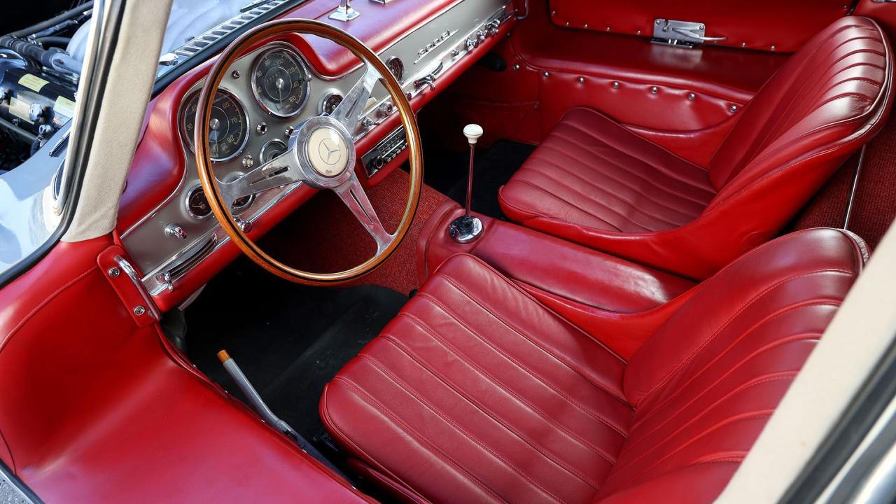 1954 Mercedes - Benz 300 SL Gullwing Coupe