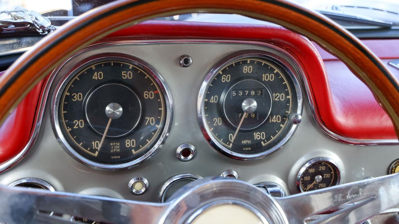 1954 Mercedes - Benz 300 SL Gullwing Coupe