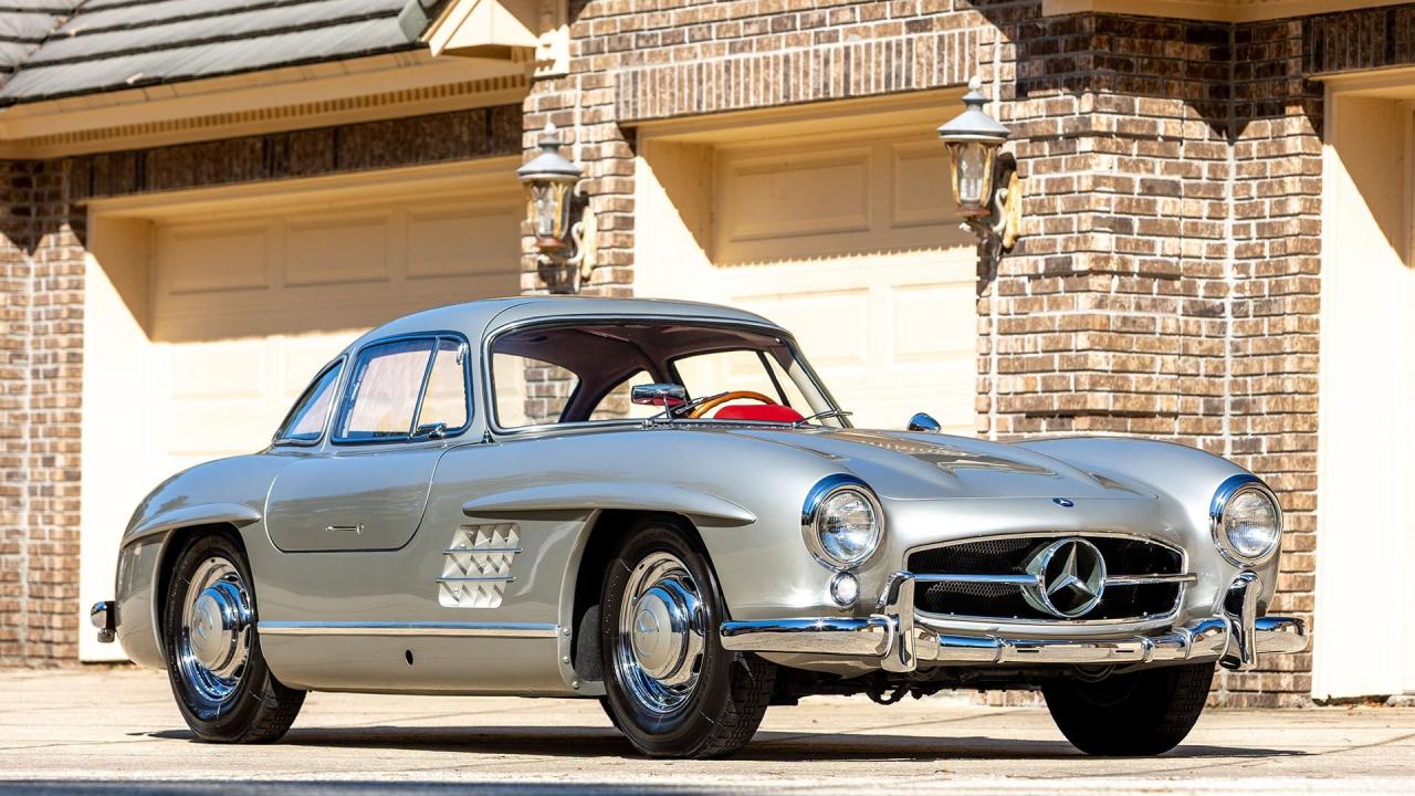 1954 Mercedes - Benz 300 SL Gullwing Coupe